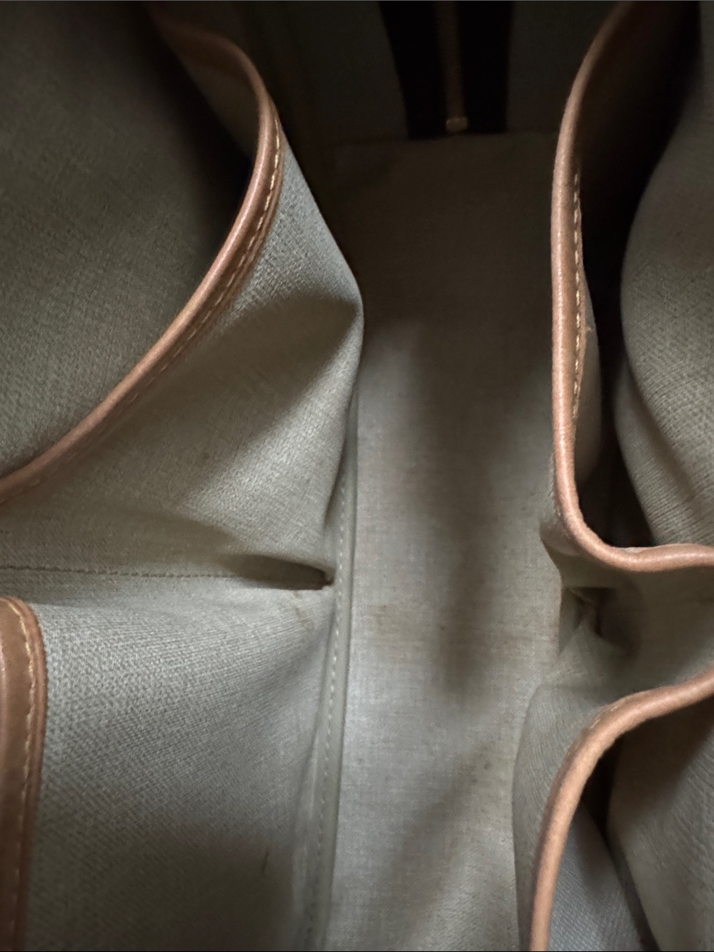 Louis Vuitton Monogram Dome Handbag in Brown & Tan Leather - Picture 12 of 12